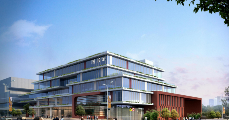 新區(qū)市民中心圖書館新館展陳項(xiàng)目開工，一大波效果圖搶先看！