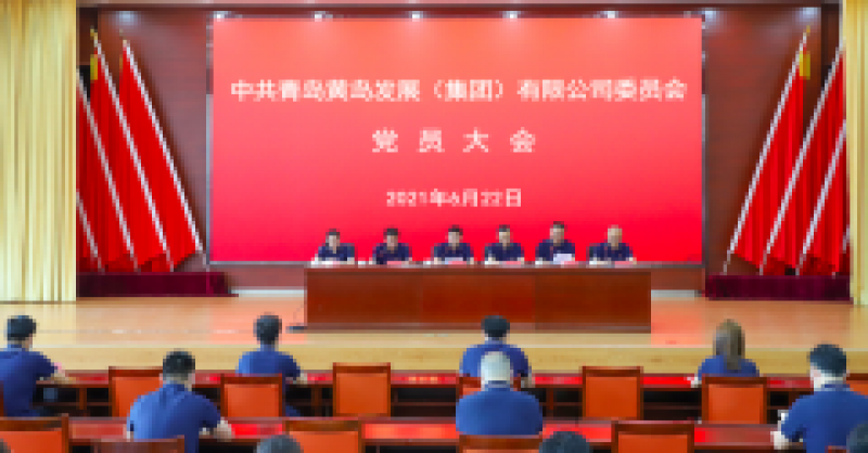 中共青島黃島發(fā)展（集團(tuán)）有限公司委員會(huì)黨員大會(huì)召開(kāi)，選舉產(chǎn)生新一屆黨的委員會(huì)、紀(jì)律檢查委員會(huì)